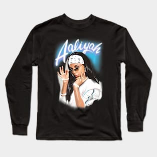 Aaliyah Long Sleeve T-Shirt